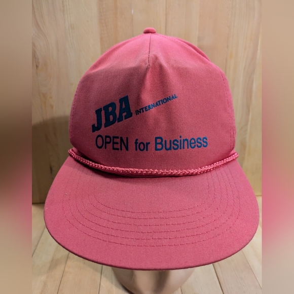 Red Men's Hat - Picture 1 of 6